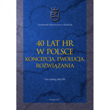 40 lat HR w Polsce....